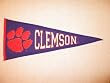 Clemson University Tigers - NCAA College Traditions (Pennants)