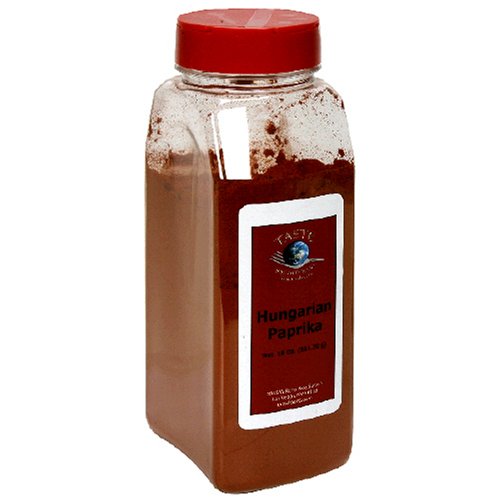 Taste Specialty Foods, Hungarian Paprika, 18-Ounce Jars (Pack of 2)