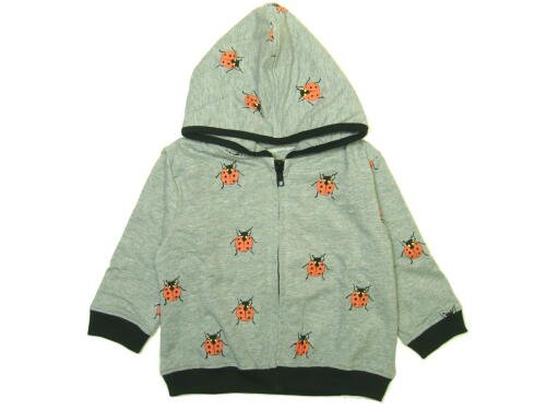 Mademoiselle papillon Zip up JKT Lady Bug