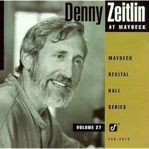 Live at Maybeck 27 by Denny Zeitlin (Audio CD - 1993) - Live