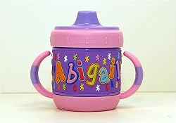 Personalized Sippy - Abigail