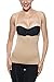 KHAYA Shapewear Camisole for Women Tummy Control Tank Top Sexy Open Bust Slim Bodysuit Body Shaper Nude