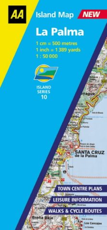 City Travel Guides Discounted  Books : La Palma (AA Island Maps)