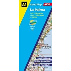 La Palma (AA Island Maps)