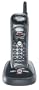 Uniden EXP7241 2.4 GHz Analog Cordless Phone (Black)