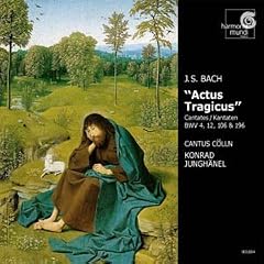 Bach: Actus Tragicus - Cantatas BWV 4, 12, 106 & 196 /Cantus C�lln � Jungh�nel