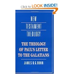 The Theology of Paul's Letter to the Galatians (New Testament Theology)
