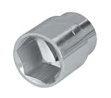TEKTON 14409 3/4-Inch Drive by 1-3/8-Inch Shallow Socket, 6-Point