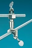 Castaloy Clamp Swivel Holder, Grips Rods up to 3/4 in.
