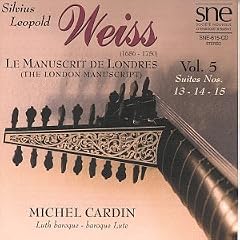 Weiss: Le Manuscrit De Londres (The London Manuscript), Vol. 5 [IMPORT]