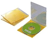 ELECOM CFC-01YL02 スリムCDケース(3枚パック)
