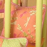 Stop Buggin Me Dragonfly Pillow by Glenna Jean