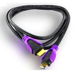 Fosmon HDMI cable 15ft Cable Premium Quality HDTV Cable