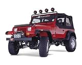 Warn 30203 4X Fender Flares - 4 Piece Set