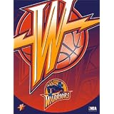 NBA Vertical Golden State Warriors Flag Banner by Wincraft