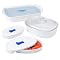 CorningWare 8-pc. Bakeware Set - French White
