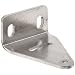 Banner SMB312S Mini Beam DC Photoelectric Sensor Side Mount Bracket, Stainless Steel, 90 Degrees