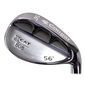Cougar X-Cat Vented Wedge (56 Degree Loft)