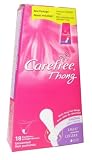 Carefree Thong Pantiliners - 18