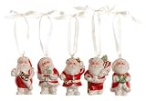 Lenox Stand-Abouts Santa Ornament