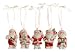 Lenox Stand-Abouts Santa Ornament