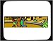 Decorated Mouse Pad with choir, singing, music, ethnic, African, tribal