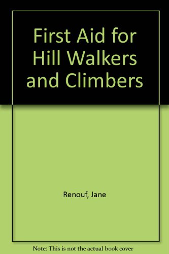 First Aid for Hillwalkers
