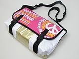 【送料無料】エナメルピースマークミニメッセンジャーバッグ★ピンク