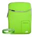 Premium Fit Toshiba Satellite T115D-S1125 LED TruBrite 11.6-Inch Laptop (Black) 3 Pocket Netbook Sleeve Cover Carrying Case with Added Toshiba Accessories Pocket ** GREEN ** + Live * Laugh * Love Silicone Wrist Band!!!