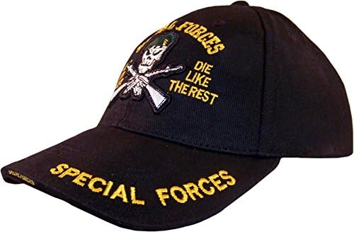 Special Forces - Mess with the Best - Die Like the Rest - Embroidered Cap - 0023