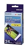 Sony SVM-24CS Cartridge and Paper (DPP-MP1 Printer)