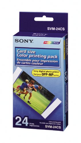 Sony SVM-24CS Cartridge and Paper (DPP-MP1 Printer)