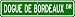 Dogue de Bordeaux STREET SIGN ~ High Quality Aluminum ~ Dog Lover