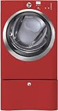 Electrolux : EIGD55IRR 8.0 cu. ft. Gas Dryer w/IQ-Touch Controls - Red Hot Red