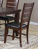 Set of 2 Dining Chairs in Cherry Finish