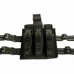 Blackhawk Omega Elite SMG Pouch (Holds 3)