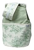 Hoohobbers Etoile Green Diaper Bag - Choose Style