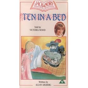 Jackanory-Ten in a Bed [VHS]