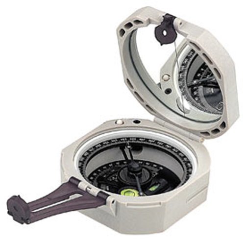 Brunton ComPro Pocket Transit International Compass with 0-90 Degree Quad Scales by Brunton