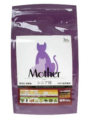 マザー(Mother) シニア猫用 480g