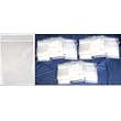 3000 Poly Bag Clear Resealable Zipper Shipping Bags 3" x 4"
