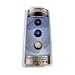 Video Games : PSP Analog Joysticks (3 Pack) Blue/Black/White