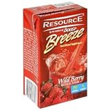 Review Nestle Nutrition  / RESOURCE BREEZE WILD BERRY 27 X 8oz (1 Case)