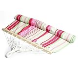 Outdoor Living : Pink Pastel Hammock