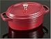 ジョエル・ロブションセレクション staub オーバルシチューパン 27cm レッド 12168031