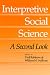 Books : Interpretive Social Science: A Second Look