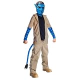 41NRDXaVugL. SL160  Avatar Child Jake Sully Boys Halloween Costume size Large 10 12