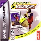 Backyard Skateboarding
