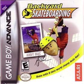 Backyard Skateboarding