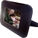 TAO 5.6-Inch Glass Digital Picture Frame (Black)